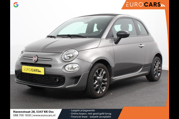 Fiat 500C 1.0 Hybrid Sport Connect | Airco | Dab | Cruise control | Lichtmetalen velgen |