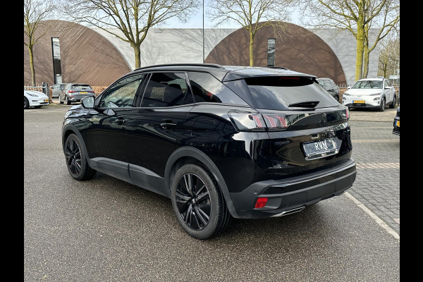 Peugeot 3008 1.6 HYbrid 225 GT Pack Business PANO| BLACK PACK| VAN €29.900,- NU VOOR SLECHTS €27.877,- Uw LENTEVOORDEEL €2.023,-| FOCAL AUDIO| CAMERA VOOR + ACHTER| ADAPTIVE CRUISE| DODE HOEK SENSOR| ELEK. ACHTERKLEP| STOELVERWARMING