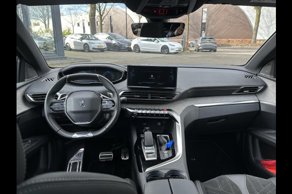 Peugeot 3008 1.6 HYbrid 225 GT Pack Business PANO| BLACK PACK| VAN €29.900,- NU VOOR SLECHTS €27.877,- Uw LENTEVOORDEEL €2.023,-| FOCAL AUDIO| CAMERA VOOR + ACHTER| ADAPTIVE CRUISE| DODE HOEK SENSOR| ELEK. ACHTERKLEP| STOELVERWARMING
