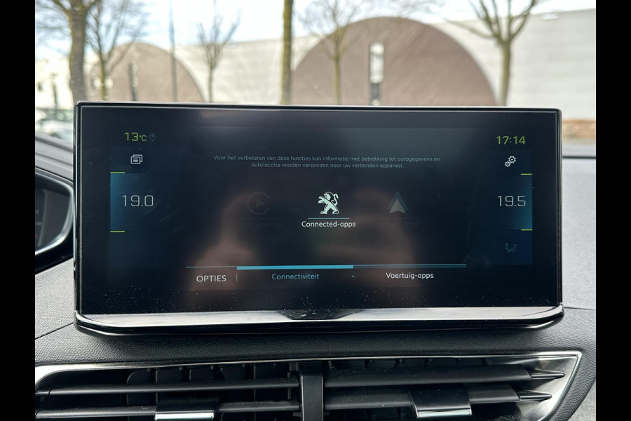 Peugeot 3008 1.6 HYbrid 225 GT Pack Business PANO| BLACK PACK| VAN €29.900,- NU VOOR SLECHTS €27.877,- Uw LENTEVOORDEEL €2.023,-| FOCAL AUDIO| CAMERA VOOR + ACHTER| ADAPTIVE CRUISE| DODE HOEK SENSOR| ELEK. ACHTERKLEP| STOELVERWARMING