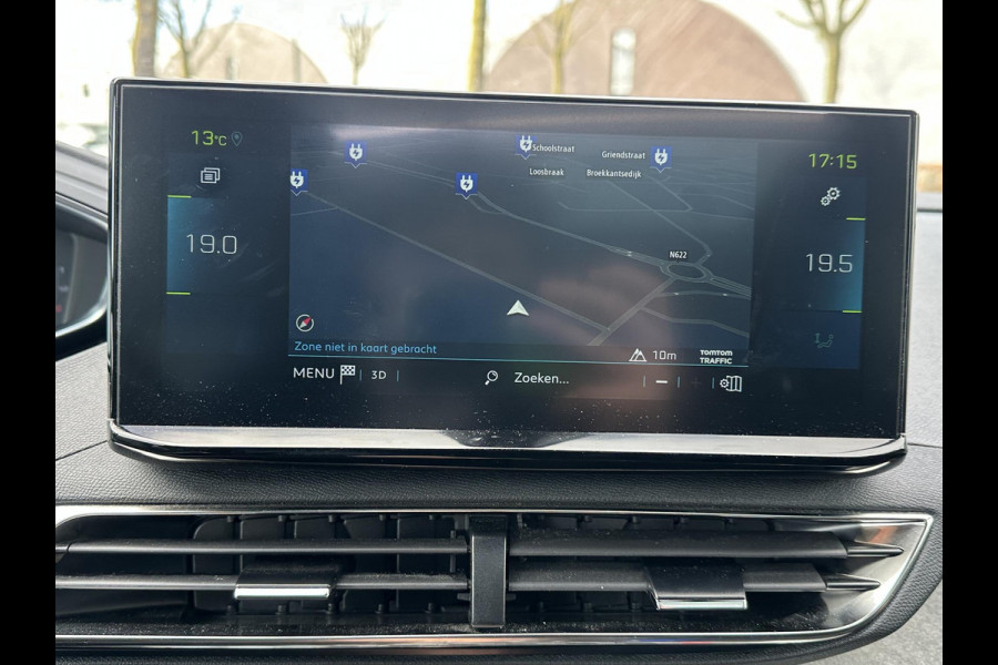 Peugeot 3008 1.6 HYbrid 225 GT Pack Business PANO| BLACK PACK| VAN €29.900,- NU VOOR SLECHTS €27.877,- Uw LENTEVOORDEEL €2.023,-| FOCAL AUDIO| CAMERA VOOR + ACHTER| ADAPTIVE CRUISE| DODE HOEK SENSOR| ELEK. ACHTERKLEP| STOELVERWARMING