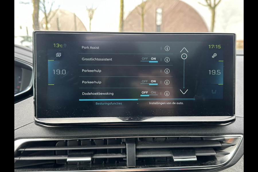 Peugeot 3008 1.6 HYbrid 225 GT Pack Business PANO| BLACK PACK| VAN €29.900,- NU VOOR SLECHTS €27.877,- Uw LENTEVOORDEEL €2.023,-| FOCAL AUDIO| CAMERA VOOR + ACHTER| ADAPTIVE CRUISE| DODE HOEK SENSOR| ELEK. ACHTERKLEP| STOELVERWARMING