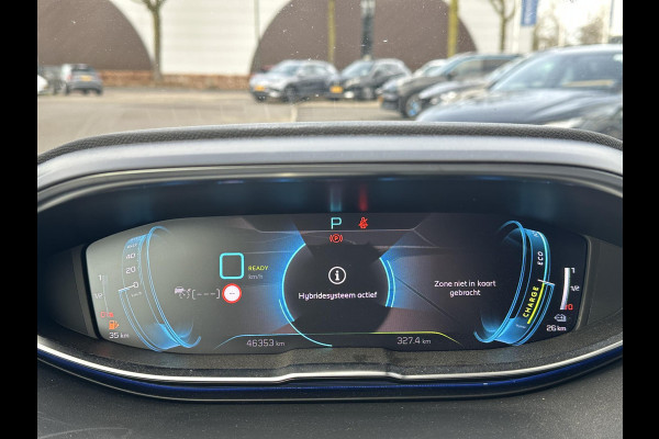 Peugeot 3008 1.6 HYbrid 225 GT Pack Business PANO| BLACK PACK| VAN €29.900,- NU VOOR SLECHTS €27.877,- Uw LENTEVOORDEEL €2.023,-| FOCAL AUDIO| CAMERA VOOR + ACHTER| ADAPTIVE CRUISE| DODE HOEK SENSOR| ELEK. ACHTERKLEP| STOELVERWARMING