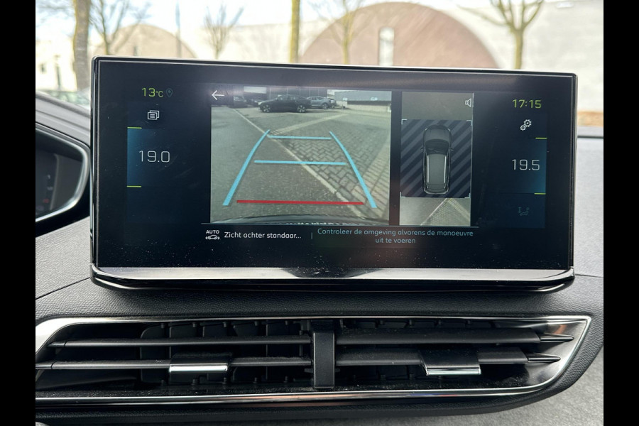 Peugeot 3008 1.6 HYbrid 225 GT Pack Business PANO| BLACK PACK| VAN €29.900,- NU VOOR SLECHTS €27.877,- Uw LENTEVOORDEEL €2.023,-| FOCAL AUDIO| CAMERA VOOR + ACHTER| ADAPTIVE CRUISE| DODE HOEK SENSOR| ELEK. ACHTERKLEP| STOELVERWARMING