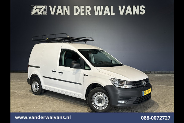 Volkswagen Caddy 2.0 TDI 102pk L1H1 Euro6 Airco | LED | Cruisecontrol | 1500kg Trekhaak | Imperiaal Parkeersensoren, Zijdeur