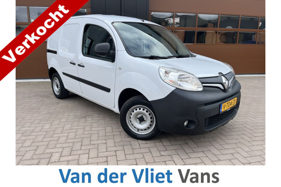Renault Kangoo 1.5 dCi E6 Comfort BPM Vrij! Lease €150 p/m, Airco, PDC, 2x Schuifdeur, Volledig onderhoudshistorie aanwezig