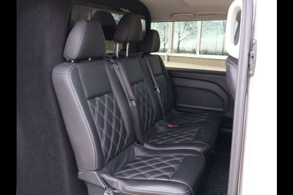 Mercedes-Benz Vito 114 CDI 136 PK AUT. LANG DUBBEL CABINE + LEDER | 19 INCH LMV | TREKHAAK | NAVIGATIE