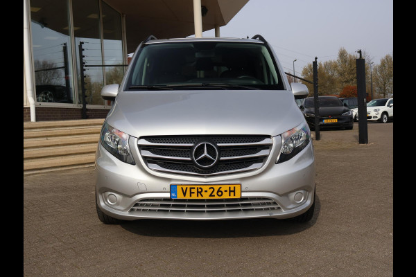 Mercedes-Benz Vito 114 CDI 136 PK AUT. LANG DUBBEL CABINE + LEDER | 19 INCH LMV | TREKHAAK | NAVIGATIE