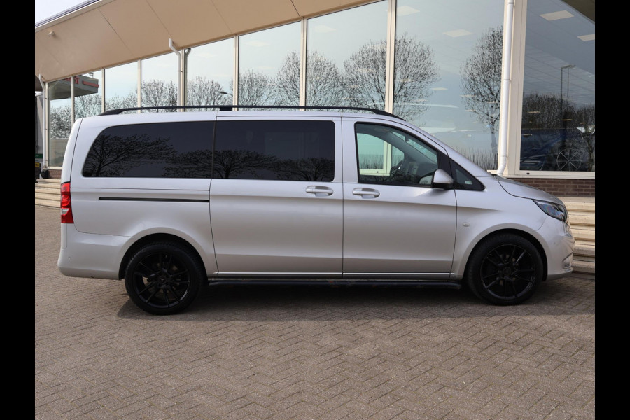 Mercedes-Benz Vito 114 CDI 136 PK AUT. LANG DUBBEL CABINE + LEDER | 19 INCH LMV | TREKHAAK | NAVIGATIE