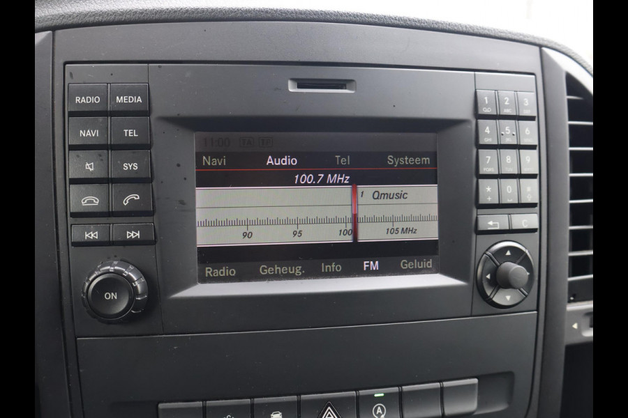 Mercedes-Benz Vito 114 CDI 136 PK AUT. LANG DUBBEL CABINE + LEDER | 19 INCH LMV | TREKHAAK | NAVIGATIE