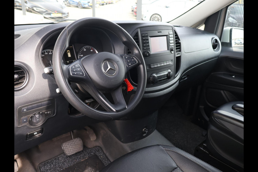 Mercedes-Benz Vito 114 CDI 136 PK AUT. LANG DUBBEL CABINE + LEDER | 19 INCH LMV | TREKHAAK | NAVIGATIE