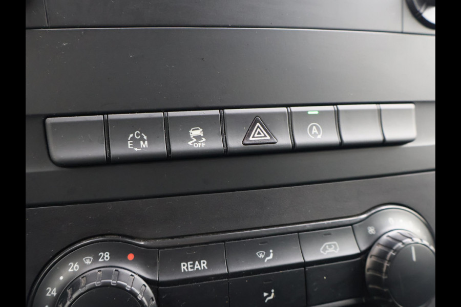 Mercedes-Benz Vito 114 CDI 136 PK AUT. LANG DUBBEL CABINE + LEDER | 19 INCH LMV | TREKHAAK | NAVIGATIE