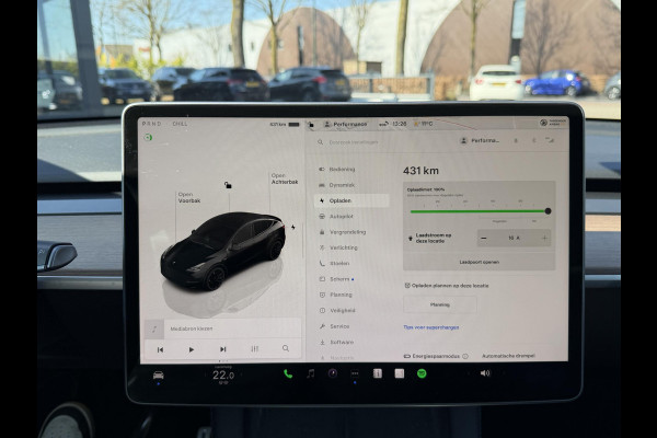 Tesla Model Y Performance AWD 75 kWh VAN €38.900,- NU VOOR SLECHTS €35.877,- Uw LENTEVOORDEEL €3.023,-AUTOPILOT| 21 INCH TURBINE VELGEN| ACHTERBANK VERWARMD| STOEL + STUURVERWARMING |DE HOOGVOLTACCU EN AANDRIJFLIJN GARANTIE TOT 2030 of 192.000KM |
