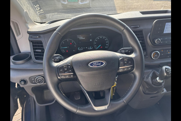 Ford Transit 350 2.0 TDCI L2H2 Trend | SCI | 130pk | Trekhaak | Achteruitrijcamera | Cruise control | Airco | Bluetooth | Voorruitverwarming | 3 zitplaatsen