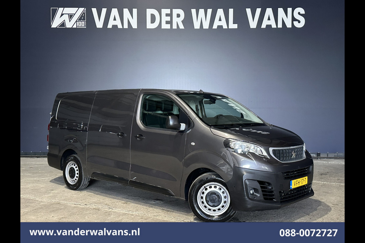 Peugeot Expert 2.0 BlueHDI 123pk L3H1 Euro6 Airco | Camera | Navigatie | Apple Carplay | Cruisecontrol Android Auto, 2500kg Trekhaak, Parkeersensoren, Bijrijdersbank
