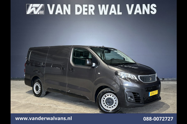 Peugeot Expert 2.0 BlueHDI 123pk L3H1 Euro6 Airco | Camera | Navigatie | Apple Carplay | Cruisecontrol Android Auto, 2500kg Trekhaak, Parkeersensoren, Bijrijdersbank