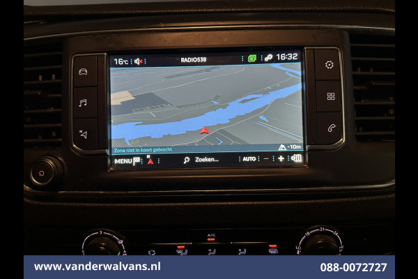 Peugeot Expert 2.0 BlueHDI 123pk L3H1 Euro6 Airco | Camera | Navigatie | Apple Carplay | Cruisecontrol Android Auto, 2500kg Trekhaak, Parkeersensoren, Bijrijdersbank