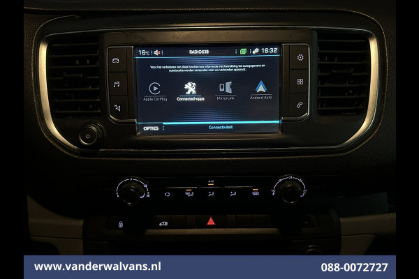 Peugeot Expert 2.0 BlueHDI 123pk L3H1 Euro6 Airco | Camera | Navigatie | Apple Carplay | Cruisecontrol Android Auto, 2500kg Trekhaak, Parkeersensoren, Bijrijdersbank