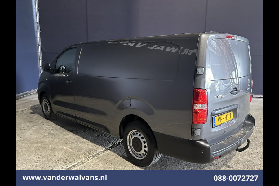 Peugeot Expert 2.0 BlueHDI 123pk L3H1 Euro6 Airco | Camera | Navigatie | Apple Carplay | Cruisecontrol Android Auto, 2500kg Trekhaak, Parkeersensoren, Bijrijdersbank
