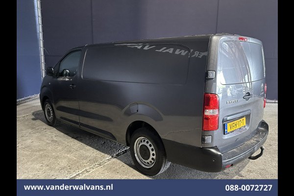 Peugeot Expert 2.0 BlueHDI 123pk L3H1 Euro6 Airco | Camera | Navigatie | Apple Carplay | Cruisecontrol Android Auto, 2500kg Trekhaak, Parkeersensoren, Bijrijdersbank