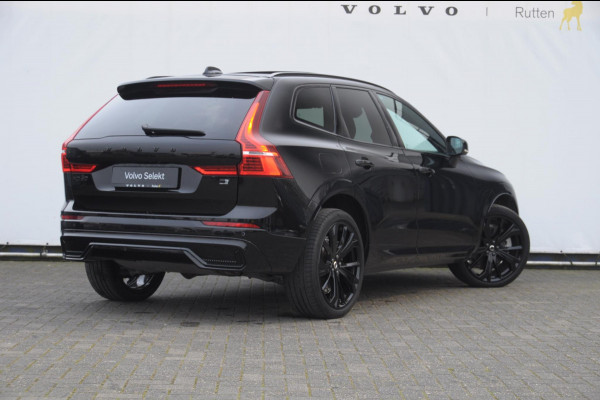 Volvo XC60 T6 350PK Plug-in hybrid AWD Ultra Black Edition / Navigatie / Adaptieve Cruise control / Head Up-Display / Panorama dak / Elektrische stoelen met geheugen / Stuurverwarming / Stoelverwarming v+a / 360 Camera /