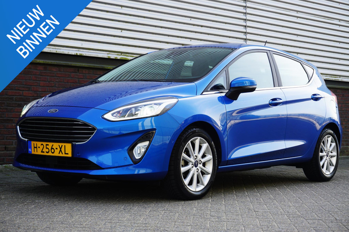 Ford Fiesta 1.0 EcoB.95PK Titanium/Camera/Winter Pack/ Driverassistance Pack!