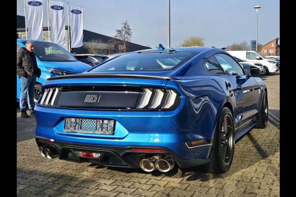 Ford Mustang Fastback 5.0 V8 Mach-1 | Handgeschakeld | 460pk | EU versie | Dealer onderhouden |  Bang&Olufsen | Camera