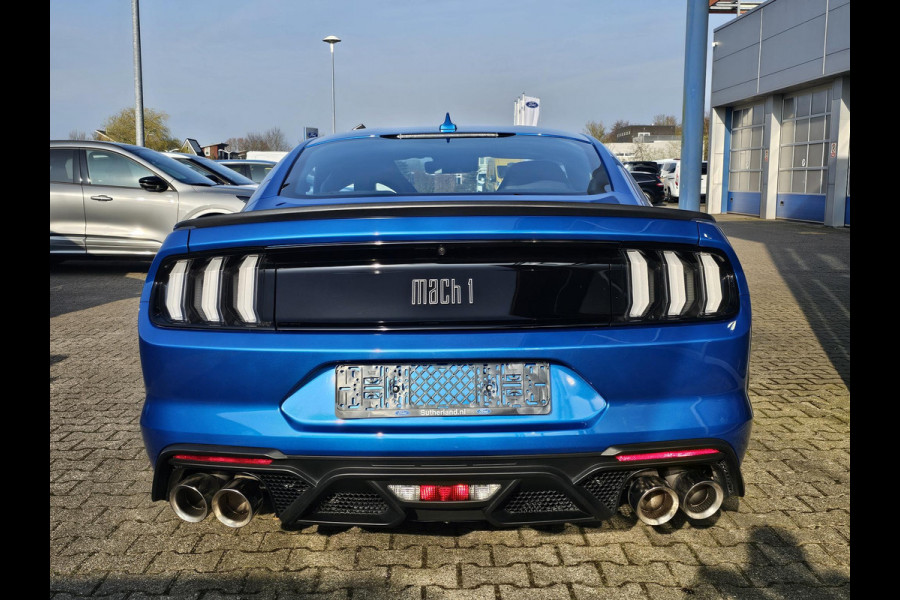 Ford Mustang Fastback 5.0 V8 Mach-1 | Handgeschakeld | 460pk | EU versie | Dealer onderhouden |  Bang&Olufsen | Camera