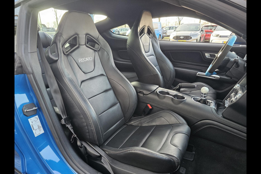 Ford Mustang Fastback 5.0 V8 Mach-1 | Handgeschakeld | 460pk | EU versie | Dealer onderhouden |  Bang&Olufsen | Camera