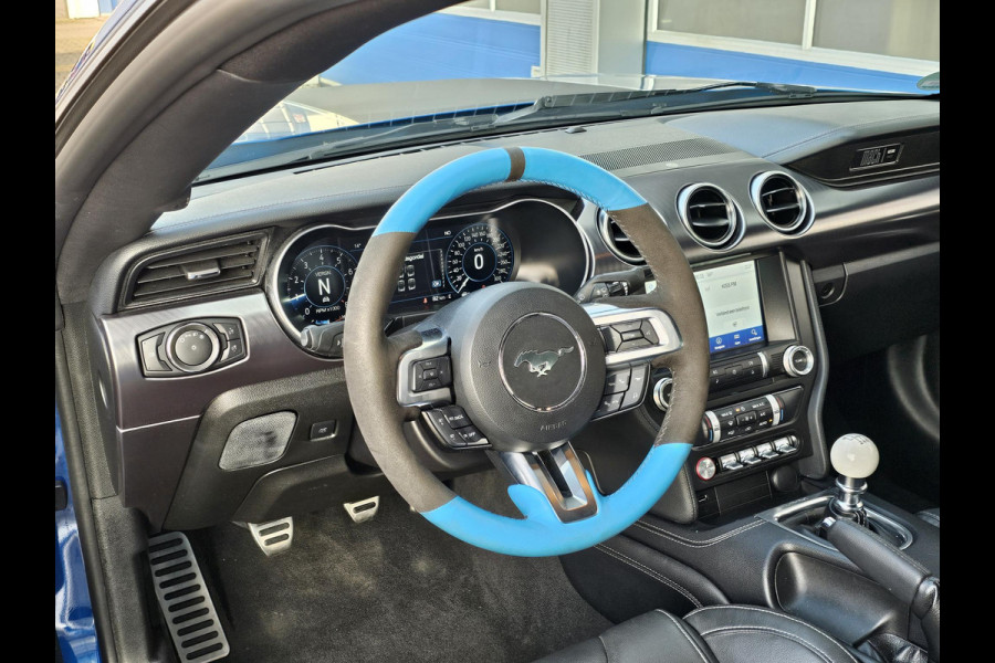Ford Mustang Fastback 5.0 V8 Mach-1 | Handgeschakeld | 460pk | EU versie | Dealer onderhouden |  Bang&Olufsen | Camera