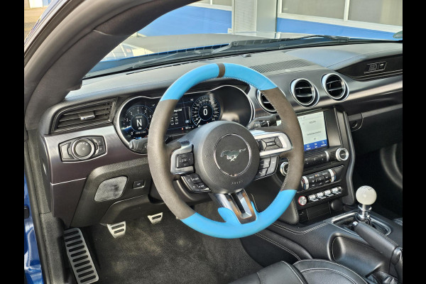 Ford Mustang Fastback 5.0 V8 Mach-1 | Handgeschakeld | 460pk | EU versie | Dealer onderhouden |  Bang&Olufsen | Camera