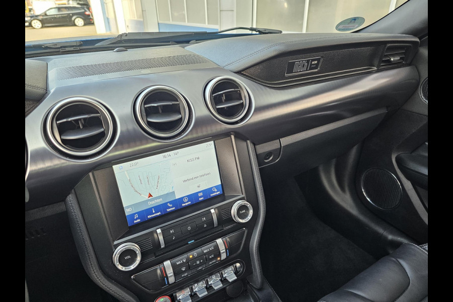 Ford Mustang Fastback 5.0 V8 Mach-1 | Handgeschakeld | 460pk | EU versie | Dealer onderhouden |  Bang&Olufsen | Camera