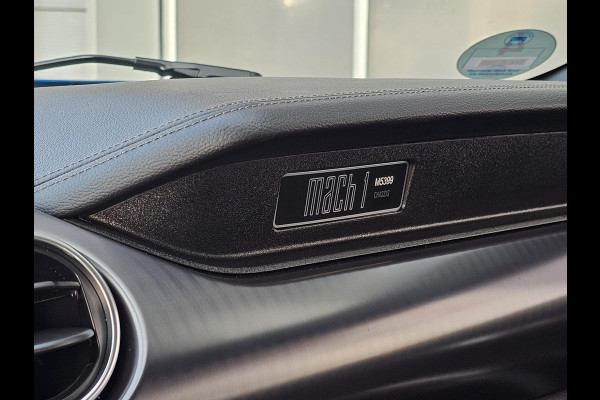 Ford Mustang Fastback 5.0 V8 Mach-1 | Handgeschakeld | 460pk | EU versie | Dealer onderhouden |  Bang&Olufsen | Camera