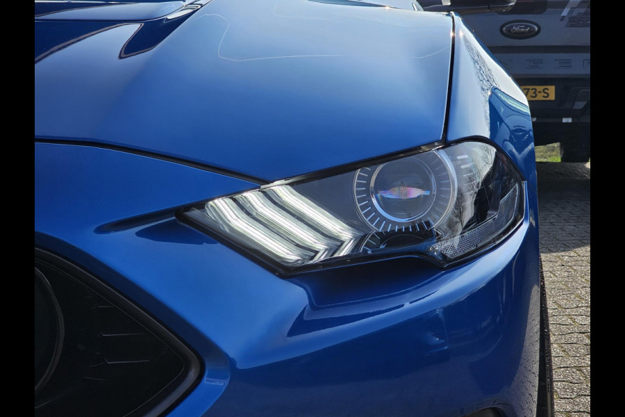 Ford Mustang Fastback 5.0 V8 Mach-1 | Handgeschakeld | 460pk | EU versie | Dealer onderhouden |  Bang&Olufsen | Camera