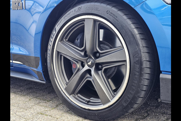 Ford Mustang Fastback 5.0 V8 Mach-1 | Handgeschakeld | 460pk | EU versie | Dealer onderhouden |  Bang&Olufsen | Camera