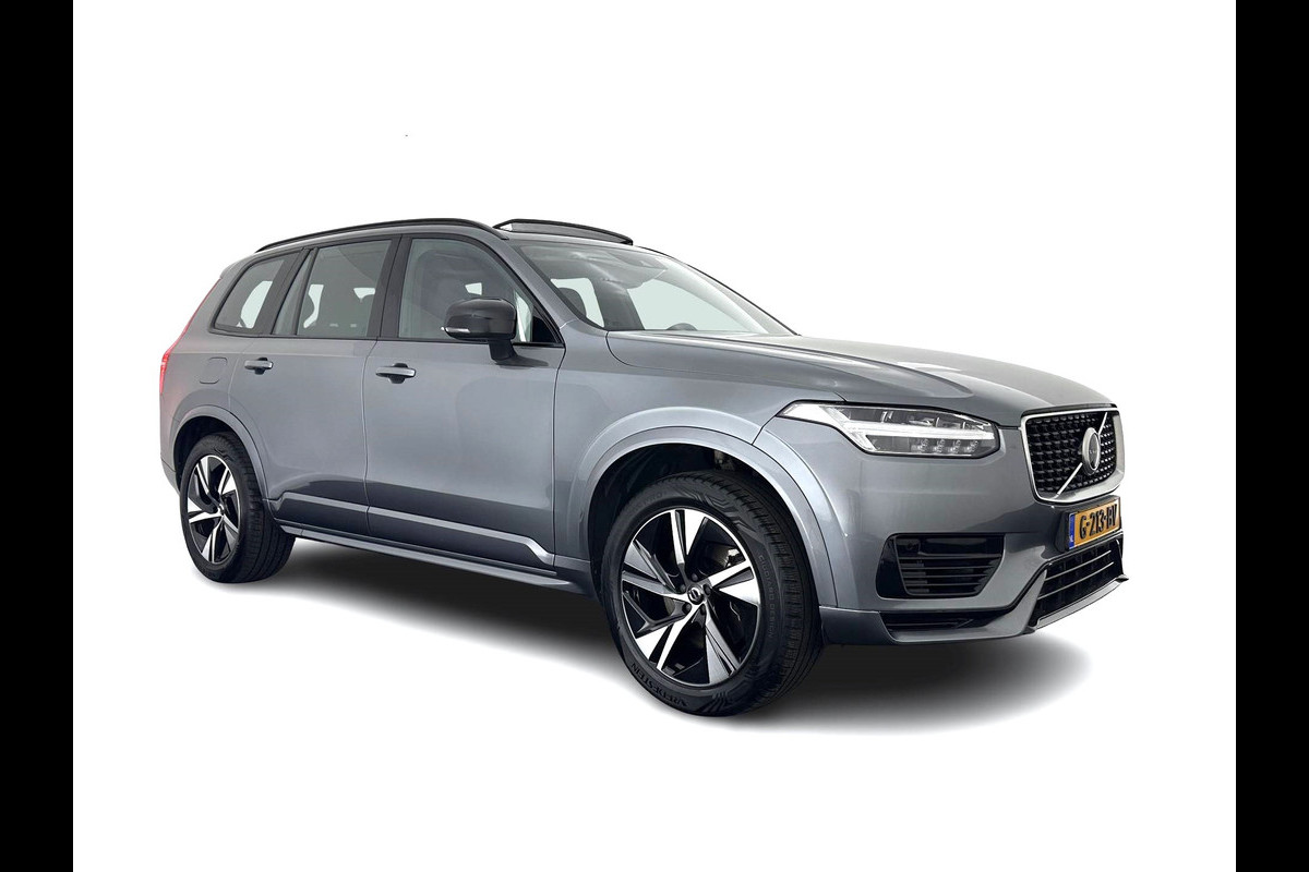 Volvo XC90 2.0 T8 Twin Engine AWD R-Design [ 7-Pers. ] Aut. *PANO | HEAD-UP | LEATHER-MICROFIBRE | FULL-LED | MEMORY-PACK | DIGI-COCKPIT | NAVI-FULLMAP | CARPLAY | ECC | HEATED-COMFORTSEATS | LANE-ASSIST | PDC | TOWBAR | 20"ALU*