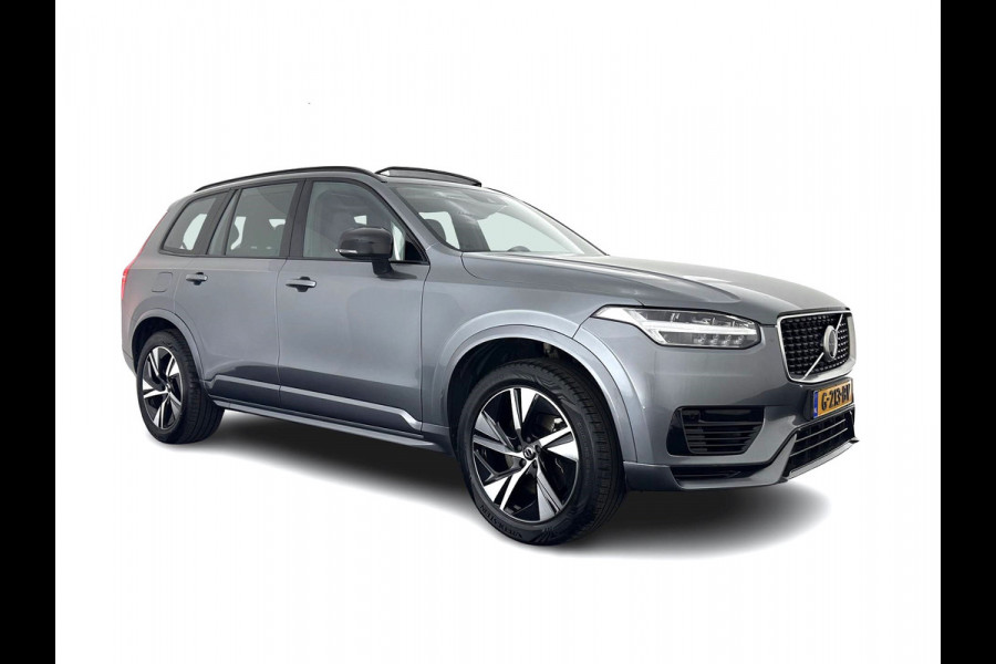 Volvo XC90 2.0 T8 Twin Engine AWD R-Design [ 7-Pers. ] Aut. *PANO | HEAD-UP | LEATHER-MICROFIBRE | FULL-LED | MEMORY-PACK | DIGI-COCKPIT | NAVI-FULLMAP | CARPLAY | ECC | HEATED-COMFORTSEATS | LANE-ASSIST | PDC | TOWBAR | 20"ALU*