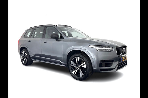 Volvo XC90 2.0 T8 Twin Engine AWD R-Design [ 7-Pers. ] Aut. *PANO | HEAD-UP | LEATHER-MICROFIBRE | FULL-LED | MEMORY-PACK | DIGI-COCKPIT | NAVI-FULLMAP | CARPLAY | ECC | HEATED-COMFORTSEATS | LANE-ASSIST | PDC | TOWBAR | 20"ALU*