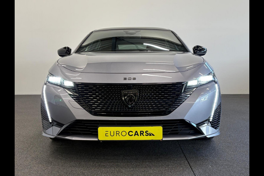 Peugeot 308 1.6 Plug-in Hybrid 180 GT Panoramadak Adaptive Cruise Control Full LED PDC VA+ Camera 18" LM Velgen Ambiente verlichting
