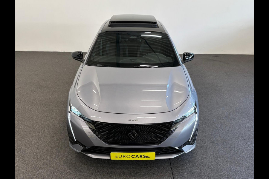 Peugeot 308 1.6 Plug-in Hybrid 180 GT Panoramadak Adaptive Cruise Control Full LED PDC VA+ Camera 18" LM Velgen Ambiente verlichting