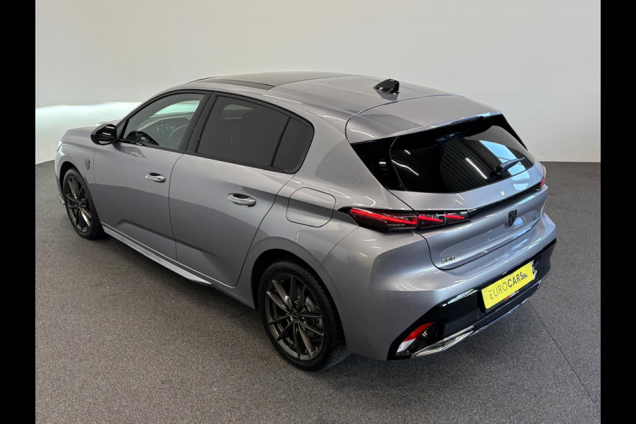Peugeot 308 1.6 Plug-in Hybrid 180 GT Panoramadak Adaptive Cruise Control Full LED PDC VA+ Camera 18" LM Velgen Ambiente verlichting