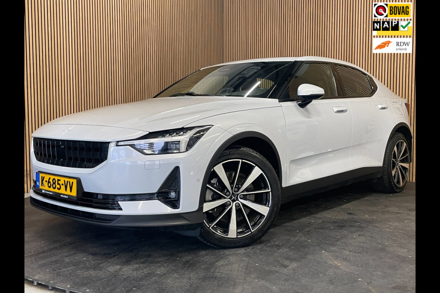 Polestar 2 Long Range Dual Motor Plus Pilot 78kWh|88%SOH|TREKHAAK|PANO|MEMORY|360+V+A-CAMERA|STOEL+STUURVERW|ACC|BTW|1 EIG|NL-AUTO
