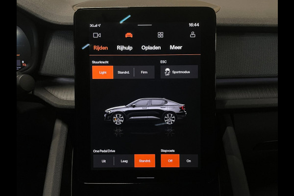 Polestar 2 Long Range Dual Motor Plus Pilot 78kWh|88%SOH|TREKHAAK|PANO|MEMORY|360+V+A-CAMERA|STOEL+STUURVERW|ACC|BTW|1 EIG|NL-AUTO