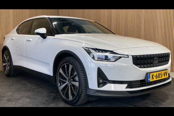 Polestar 2 Long Range Dual Motor Plus Pilot 78kWh|88%SOH|TREKHAAK|PANO|MEMORY|360+V+A-CAMERA|STOEL+STUURVERW|ACC|BTW|1 EIG|NL-AUTO