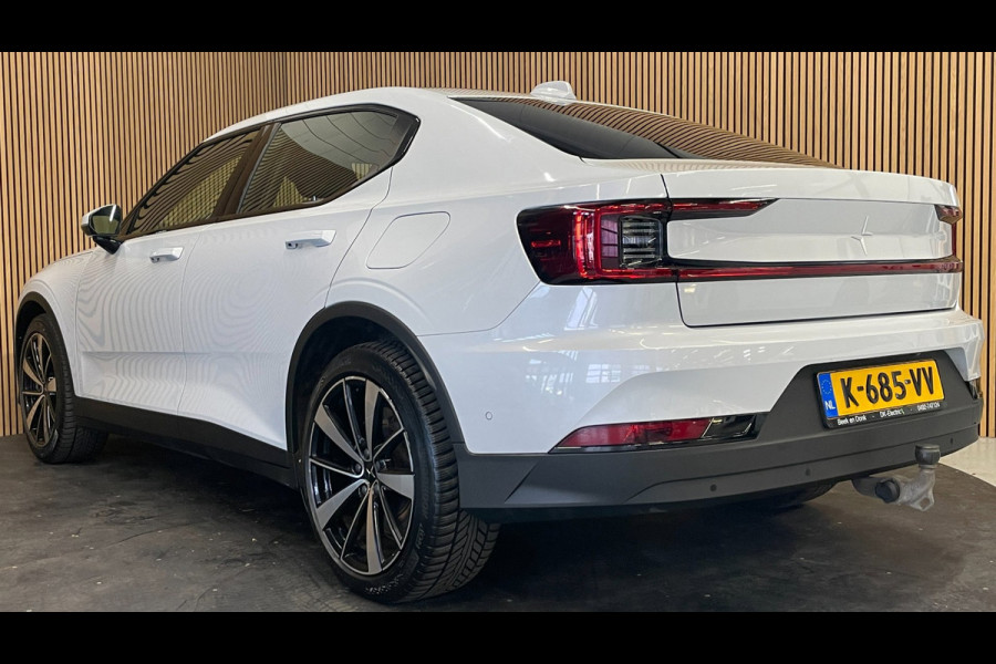 Polestar 2 Long Range Dual Motor Plus Pilot 78kWh|88%SOH|TREKHAAK|PANO|MEMORY|360+V+A-CAMERA|STOEL+STUURVERW|ACC|BTW|1 EIG|NL-AUTO