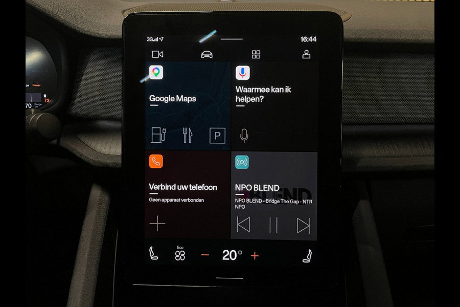 Polestar 2 Long Range Dual Motor Plus Pilot 78kWh|88%SOH|TREKHAAK|PANO|MEMORY|360+V+A-CAMERA|STOEL+STUURVERW|ACC|BTW|1 EIG|NL-AUTO