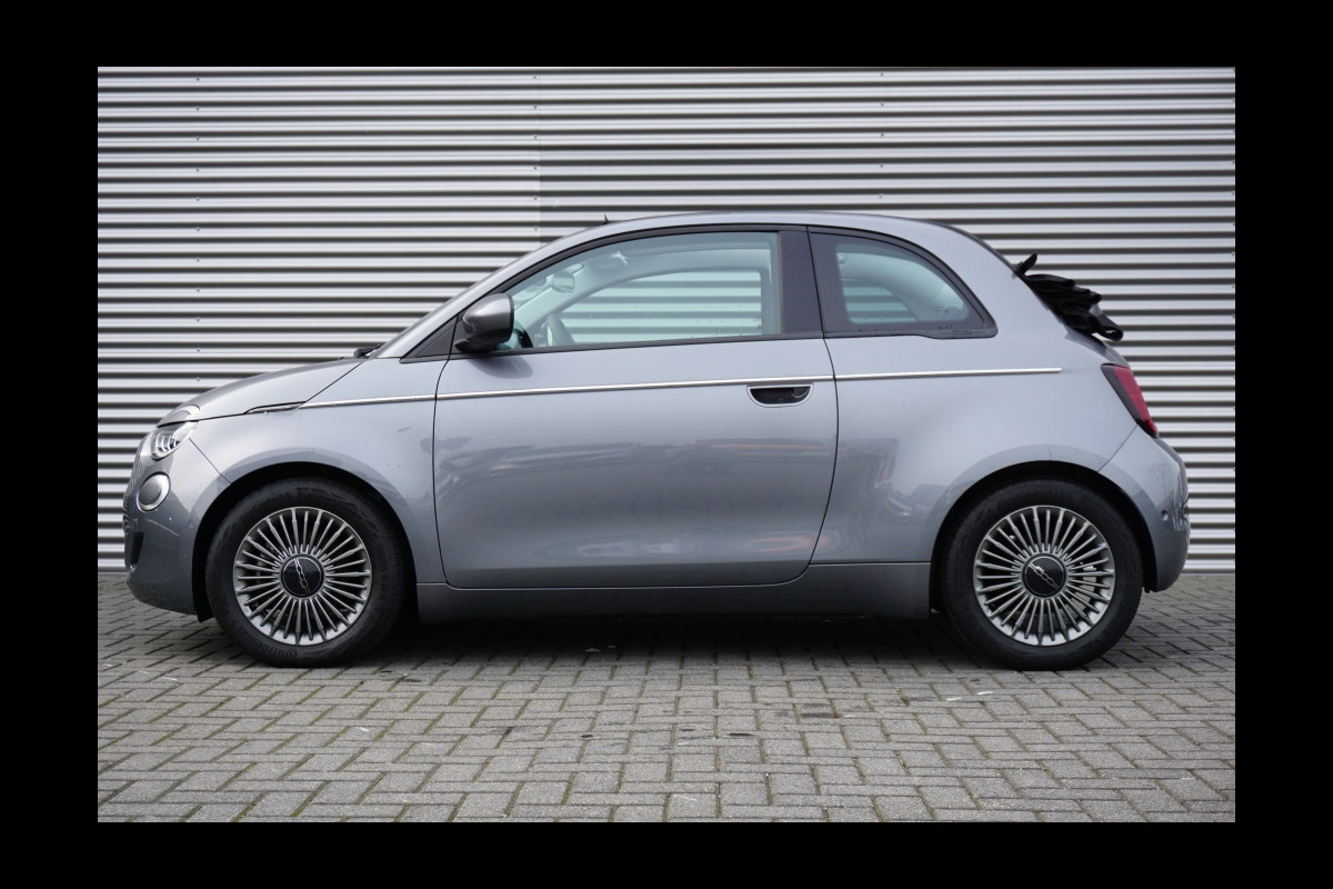 Fiat 500C Icon 42 kWh Cabrio 93% SOH | AUTOMAAT | BOMVOL OPTIES !!