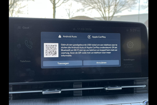 Hyundai Kona 1.6 GDI HEV Comfort Smart VAN €30.900,- NU VOOR SLECHTS €26.877,- Uw LENTEVOORDEEL €4.023,-| ELEK. ACHTERKLEP| STOEL + STUURVERWARMING| FABRIEKSGARANTIE HYUNDAI T/M 01-2029| DODE HOEK SENSOR| 360 CAMERA| ADAPTIVE CRUISE CONTROL|