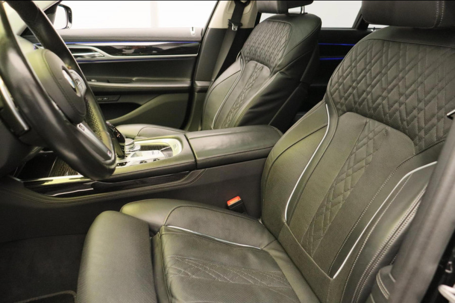 BMW 7 Serie 745e High Executive *M Sport* Xpel Massage 394 pk Panorama dak