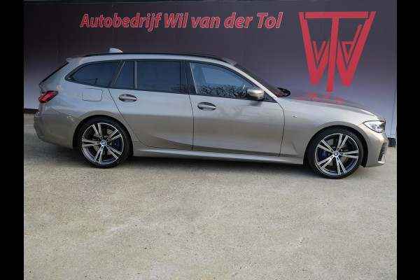 BMW 3 Serie Touring 330i HIGH EXECUTIVE | M-SPORT | PANO | H/K | LASER | TREKHAAK | 1e EIGENAAR!!